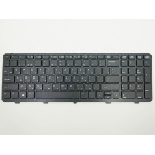 Клавиатура для HP ProBook 450 G0 450 G1 450 G2 455 470 90.4ZA07.L0R NSK-CQ0SW 727682-251 639396-251 4ZA07 CQ0SW 727682 639396