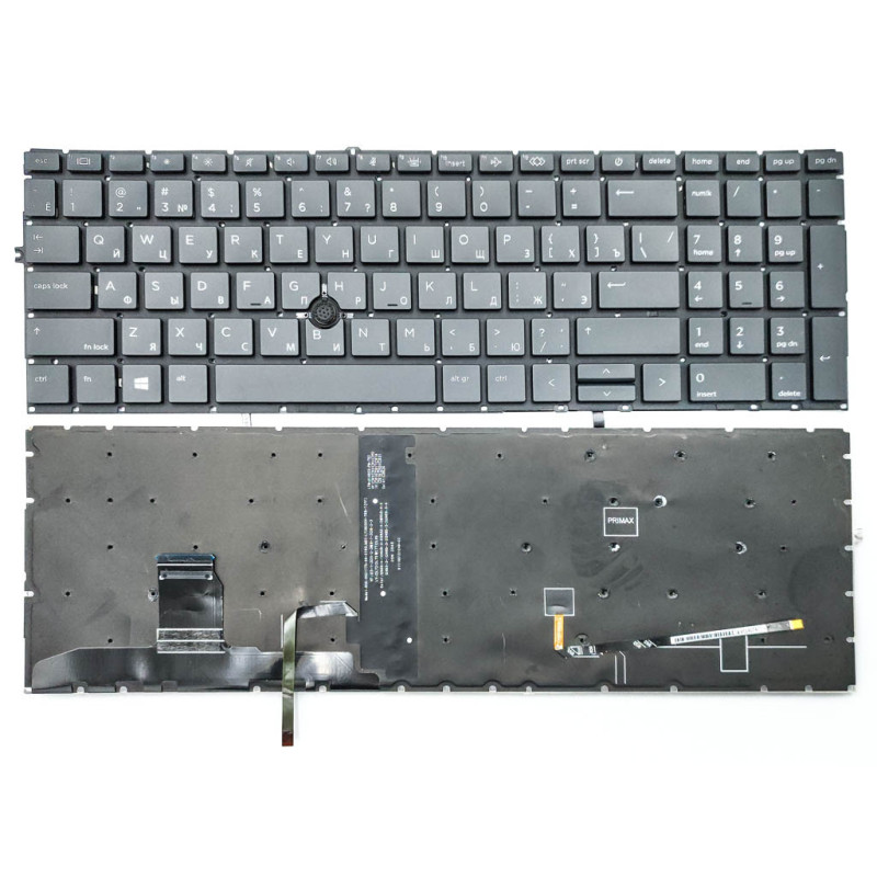 Клавиатура HP Elitebook 850 G7 850 G8 855 G7 855 G8 750 G7 750 G8 Zbook Firefly 15 G7 G8 L89916-001 L89916 001