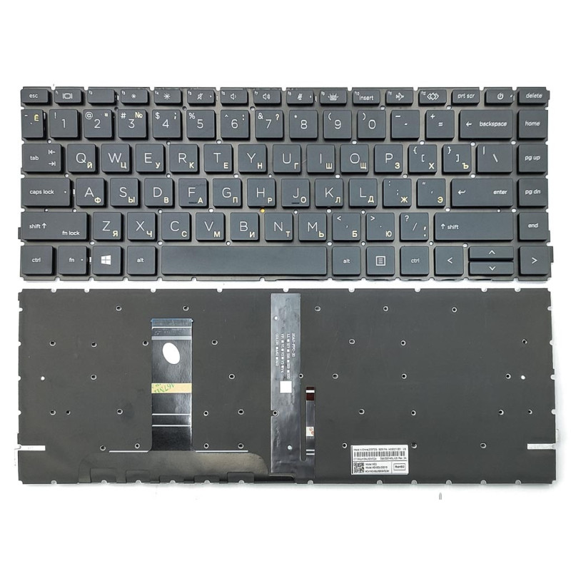 Клавиатура для HP ProBook 440 G8 440 G9 440 G10 445 G8 445 G9 445 G10 M05027-001 M23769-001 M05027-031 M23769 M05027