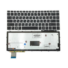 Клавиатура HP EliteBook Folio 9470M 9480M 702843-001 697685-B31 697685-251 702843-251 697685 702843 251 B31