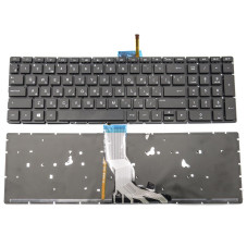 Клавиатура для HP Omen 15-AX 15-DC 15-AX000 15-AX100 17-W000 17-W100 17-W200 15-AX200 15-AX033DX 15-AX016TX 15-AX030TX 17t-w000