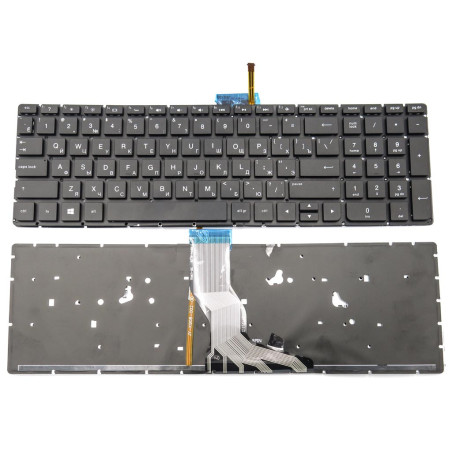 Клавиатура для HP Omen 15-AX 15-DC 15-AX000 15-AX100 17-W000 17-W100 17-W200 15-AX200 15-AX033DX 15-AX016TX 15-AX030TX 17t-w000