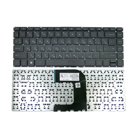 Клавиатура для HP Pavilion 14-AC 14-AF AC 14 AF ProBook 240 G4 245 246