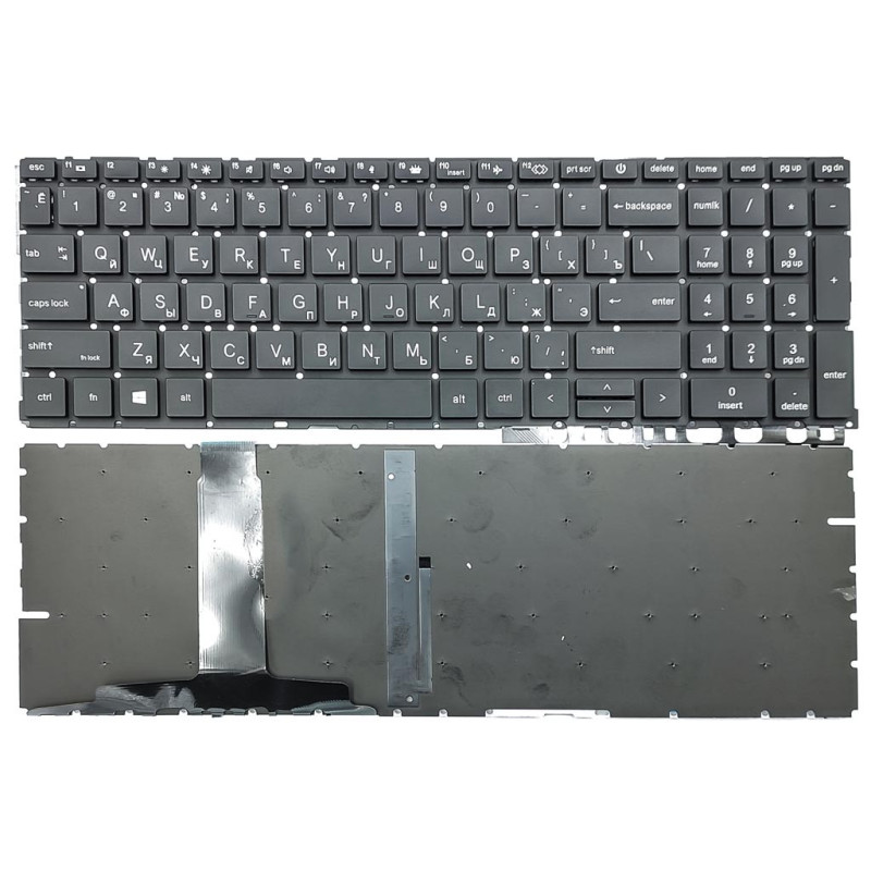 Клавиатура для HP ProBook 450 455 G8 455R 650 655 X8QCSG-A4310-XUA SN6195BL SG-A4310-XUA X8QC X8QCSG A4310 XUA SG A4310