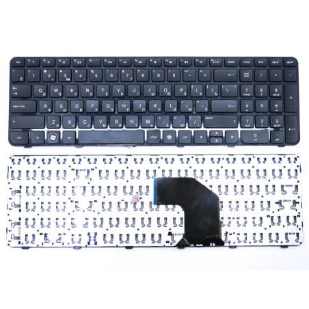 Клавиатура для HP 2149er 2149sr 2156er 2156sr 2157er 2157sr 2158er 2158sr 2159sr 2160er 2160sr 2161er 2161sr 2162er 2163sr 2164