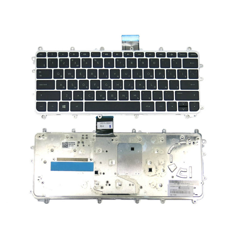 Клавіатура для HP Pavilion x360 11-N 11-N000 PK131502A18 PK131501A16 755896-131 N000 755896 131 Клавіатура для HP Pavilion x360 11-N 11-N000 PK131502A18 PK131501A16 755896-131 N000 755896 131