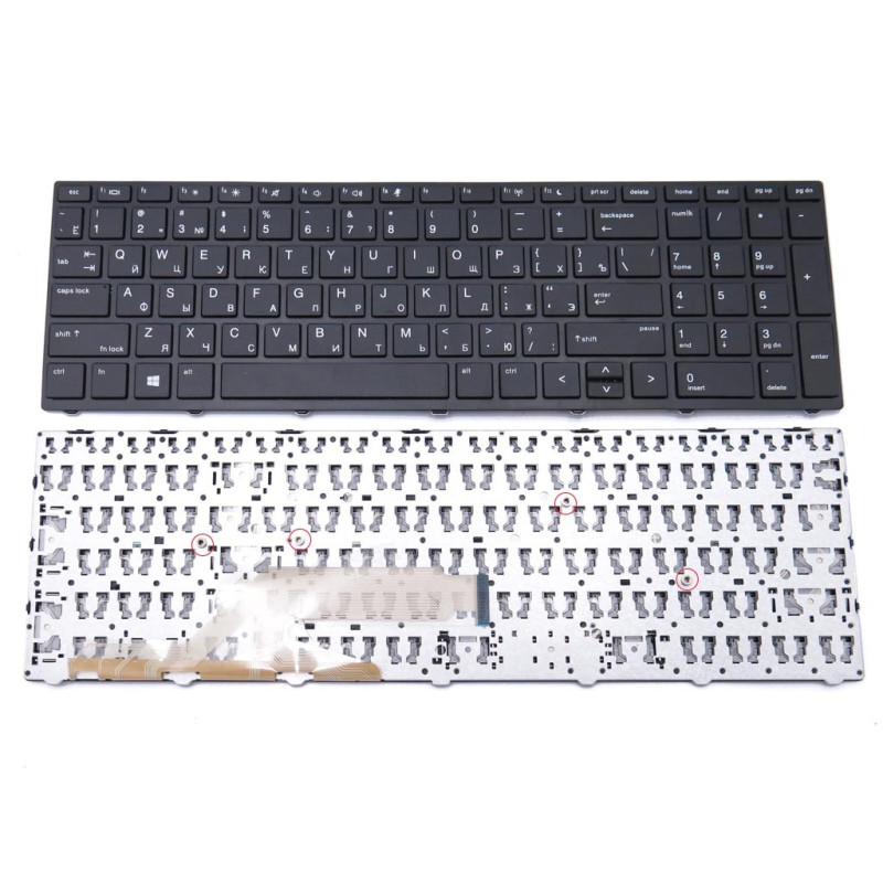 Клавиатура для HP ProBook 450 G5 455 470 650 G4 L01027-001 L01027 001