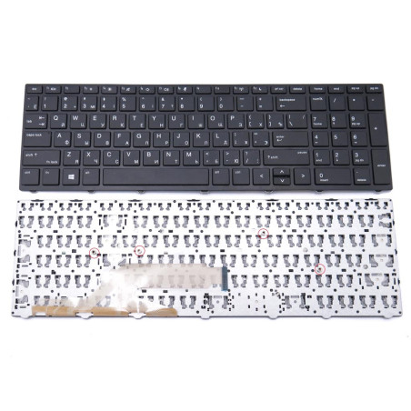 Клавиатура для HP ProBook 450 G5 455 470 650 G4 L01027-001 L01027 001