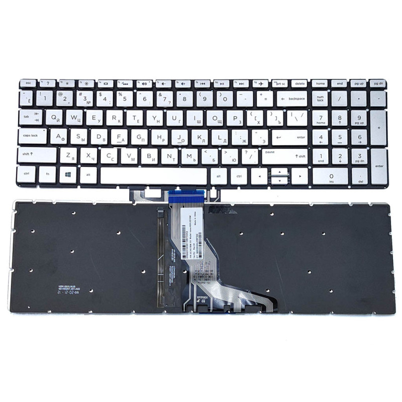 Клавиатура для HP Pavilion 15T 15Z 15-BR 15-BS 15-BU 15-EF 15Q-DY 15-BW 17G-BR 250 255 256 G6 809031-001 EAX15002010 778192-005
