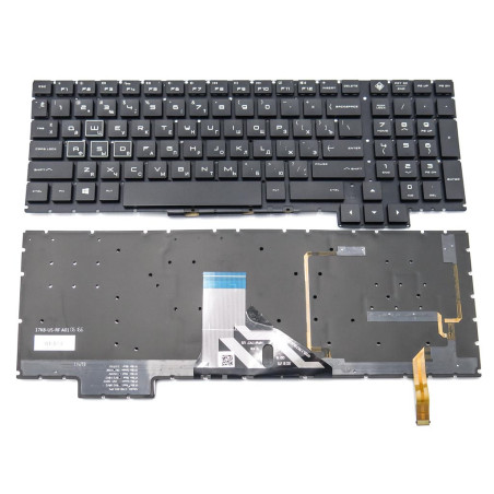 Клавіатура для HP OMEN 15-CE 15-CE000 15-ce008ca 15-ce010ca 924005-001 HPM17K73USJ920 9Z.NEABQ.101 924005 NEABQ CE000 ce008ca