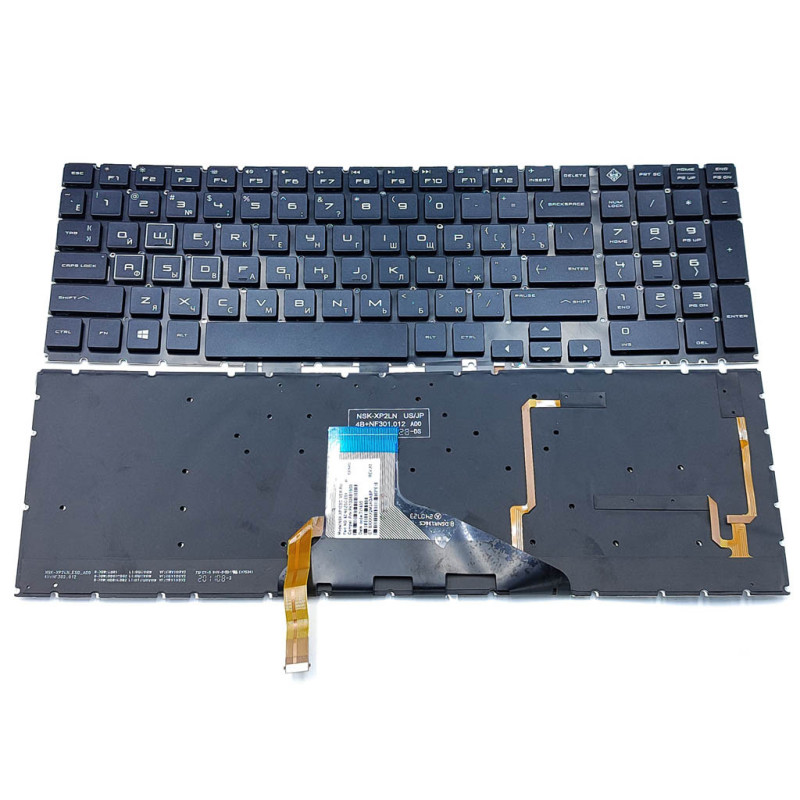 Клавіатура для HP DC1058WM DC1069WM DC1088WM DH0105TX DH0111TX DH1019NR DH1054NR DH1060NR DH1065CL DH1070WM DH1087NR XP2BQ NF3B