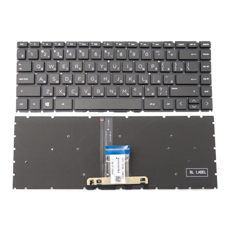 Клавіатура для HP Pavilion 14-CF 14S-CF 14-DK 14-DF 14S-DF 240 G7 246 340S CF 14S CF DF Клавіатура для HP Pavilion 14-CF 14S-CF 14-DK 14-DF 14S-DF 240 G7 246 340S CF 14S CF DF