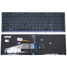 Клавіатура для HP ZBook 15 G3 15U G4 17 848311-001 848311 001