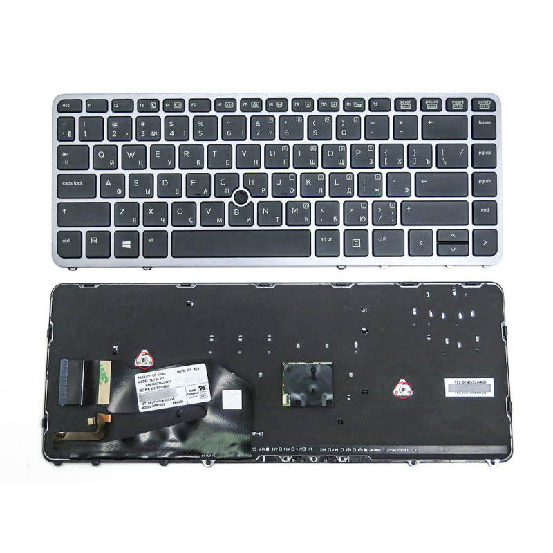 Клавиатура для HP EliteBook 840 G1 G2 850 845 736654-001 731179-001 731179-051 730794-201 736658-201 730794 736658 730794 201 Клавиатура для HP EliteBook 840 G1 G2 850 845 736654-001 731179-001 731179-051 730794-201 736658-201 730794 736658 730794 201