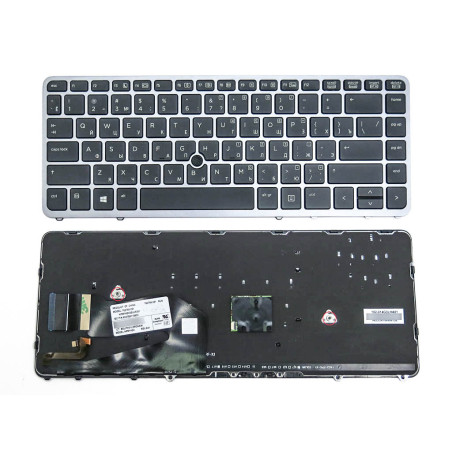 Клавиатура для HP EliteBook 840 G1 G2 850 845 736654-001 731179-001 731179-051 730794-201 736658-201 730794 736658 730794 201