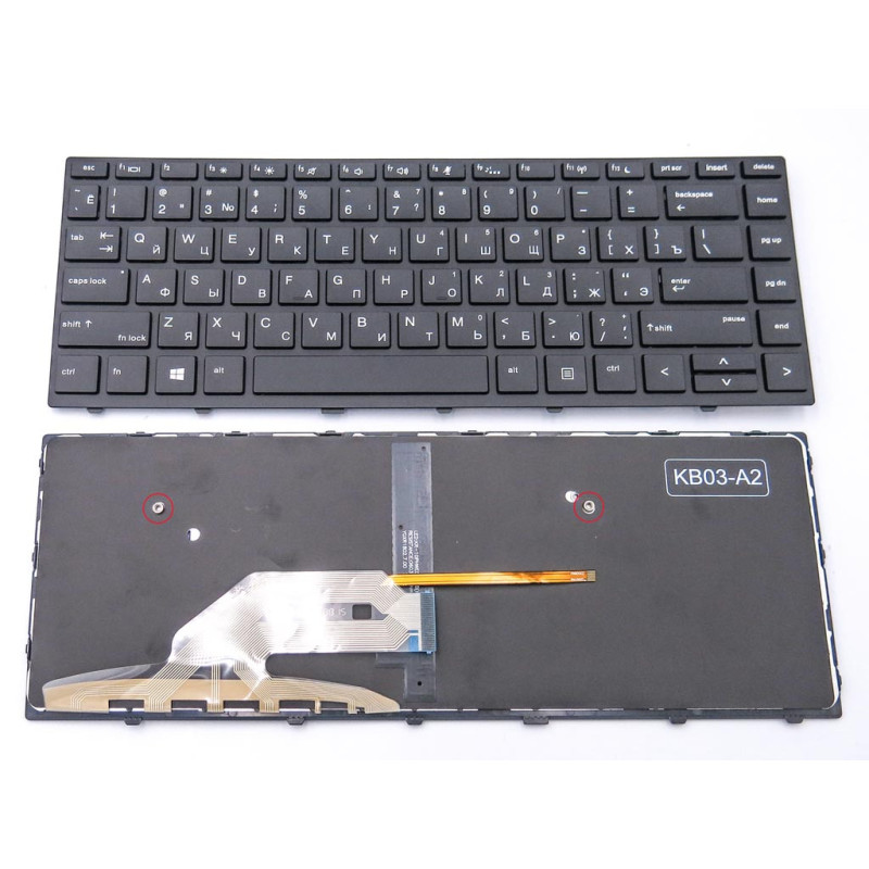 Клавиатура для HP ProBook 430 G5 440 445 640 G4 645 Клавиатура для HP ProBook 430 G5 440 445 640 G4 645