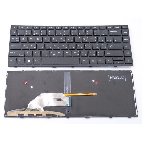 Клавиатура для HP ProBook 430 G5 440 445 640 G4 645