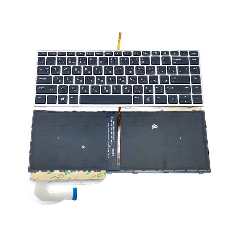 Клавиатура для HP Elitebook 745 G5 G6 840 846 L11307-001 6037B0138601 L11307 001