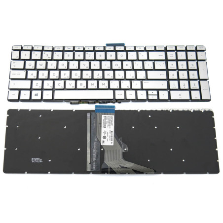 Клавиатура для HP Pavilion 15T 15Z 15-BR 15-BS 15-BU 15-BW 17G-BR 250 255 256 G6 809031-001 EAX15002010 778192-005 778192 80903
