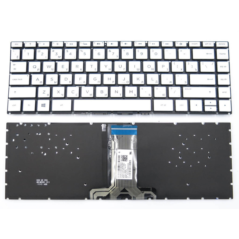 Клавиатура для HP Pavilion X360 14-BA 14T-BA 14M-BA 14-BS 14-BK 240 G6 245 246 Клавиатура для HP Pavilion X360 14-BA 14T-BA 14M-BA 14-BS 14-BK 240 G6 245 246