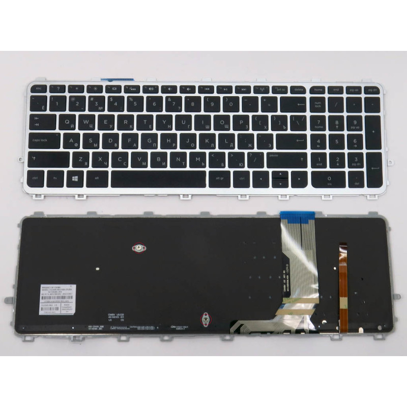 Клавиатура для HP ENVY 15-J 15T-J 15Z-J 17-J 17T-J 15T 15Z 17T Клавиатура для HP ENVY 15-J 15T-J 15Z-J 17-J 17T-J 15T 15Z 17T