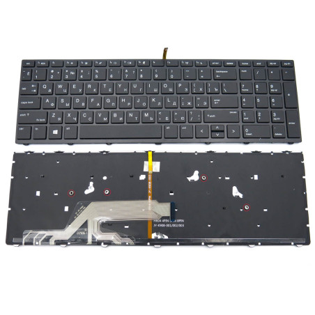 Клавиатура для HP ProBook 450 G5 455 470 650 G4 L01027-001 L01027