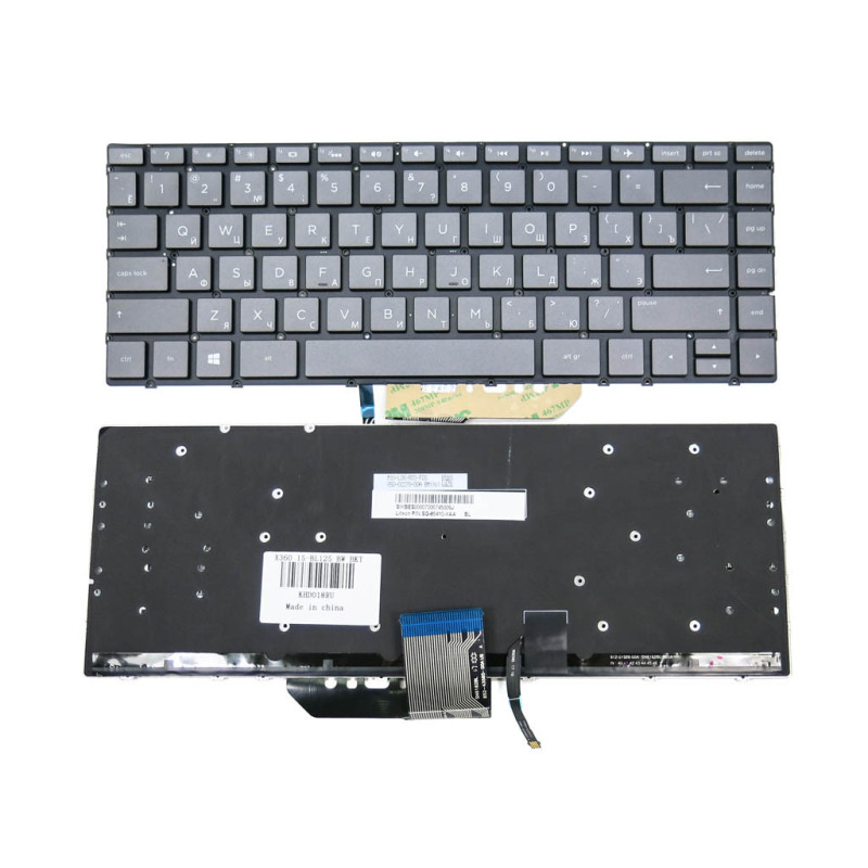 Клавиатура для HP Spectre X360 15-BL 15-bl125nr bl125nr 15 Клавиатура для HP Spectre X360 15-BL 15-bl125nr bl125nr 15