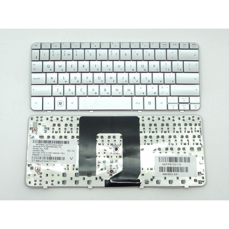 Клавиатура для HP MINI 311 Pavilion dm1-1000 dm1-1100 dm1-2000 Compaq 1000 311c DM1-2000 DM1-2100 580954-211 580954 580953 DM1