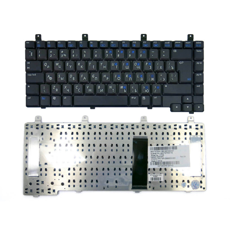 Клавиатура для HP DV5000 ZV5000 ZX5000 ZV6000 NX9100 407857-031 381068-001 394277-001 407857-001 407857 381068 394277 001 031