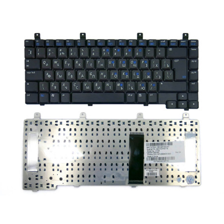 Клавиатура для HP DV5000 ZV5000 ZX5000 ZV6000 NX9100 407857-031 381068-001 394277-001 407857-001 407857 381068 394277 001 031