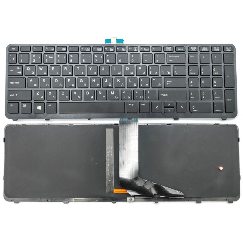 Клавиатура для HP Zbook 15 G1 15 G2 17 733688-031 ZBOOK15 ZBOOK17 733 733688 031