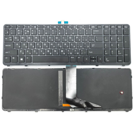 Клавиатура для HP Zbook 15 G1 15 G2 17 733688-031 ZBOOK15 ZBOOK17 733 733688 031