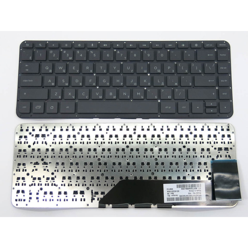 Клавиатура для HP SlateBook 14-p000 14-p010nr p000 14 p010nr