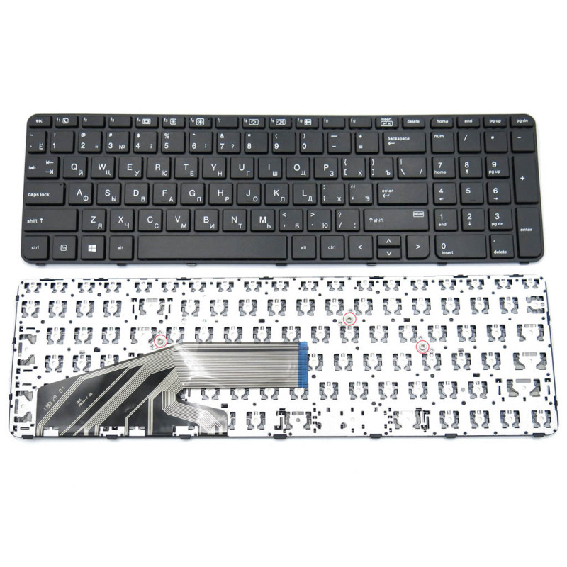 Клавиатура для HP ProBook 450 G3 455 470 650 G2 655 Клавиатура для HP ProBook 450 G3 455 470 650 G2 655
