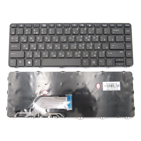 Клавиатура для HP ProBook 430 G3 G4 440 445 446 640 G2 644 645 822338-001 826367-001 826368-001 840800-001 840801-001 906763-00