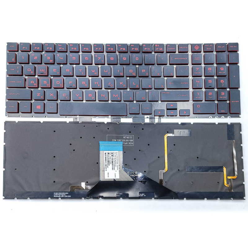 Клавиатура для HP DC1058WM DC1069WM DC1088WM DH DH0105TX DH0111TX DH1019NR DH1054NR DH1060NR DH1065CL DH1070WM 15-DH1087NR