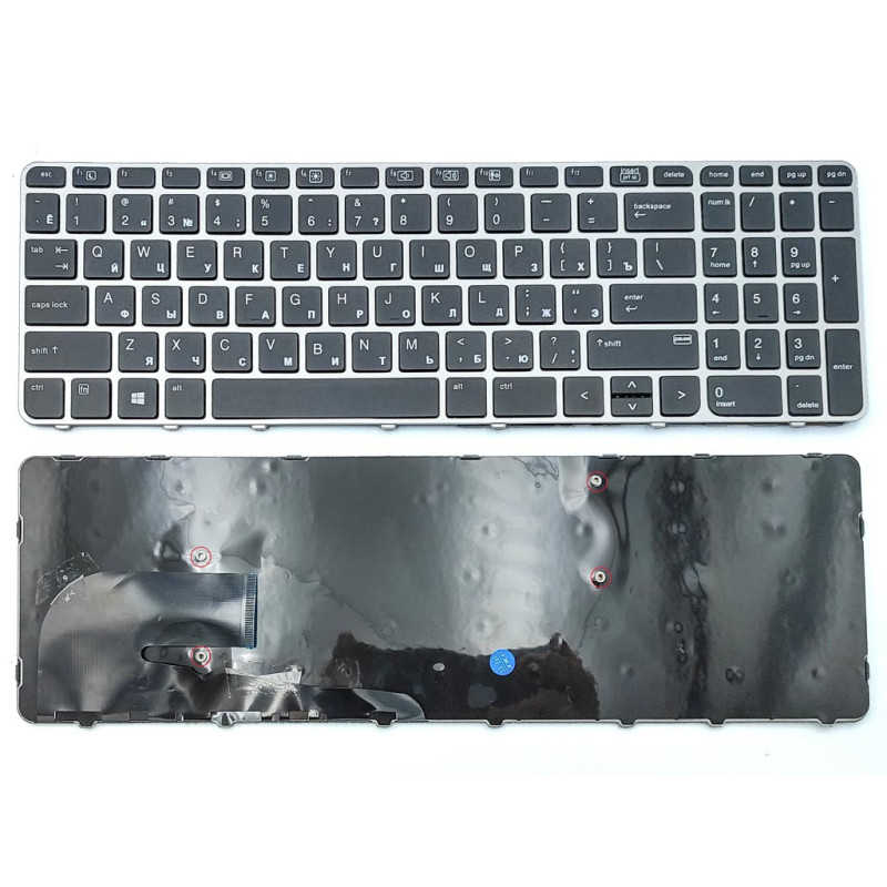 Клавиатура для HP EliteBook 850 G3 G4 755 ZBook 15u