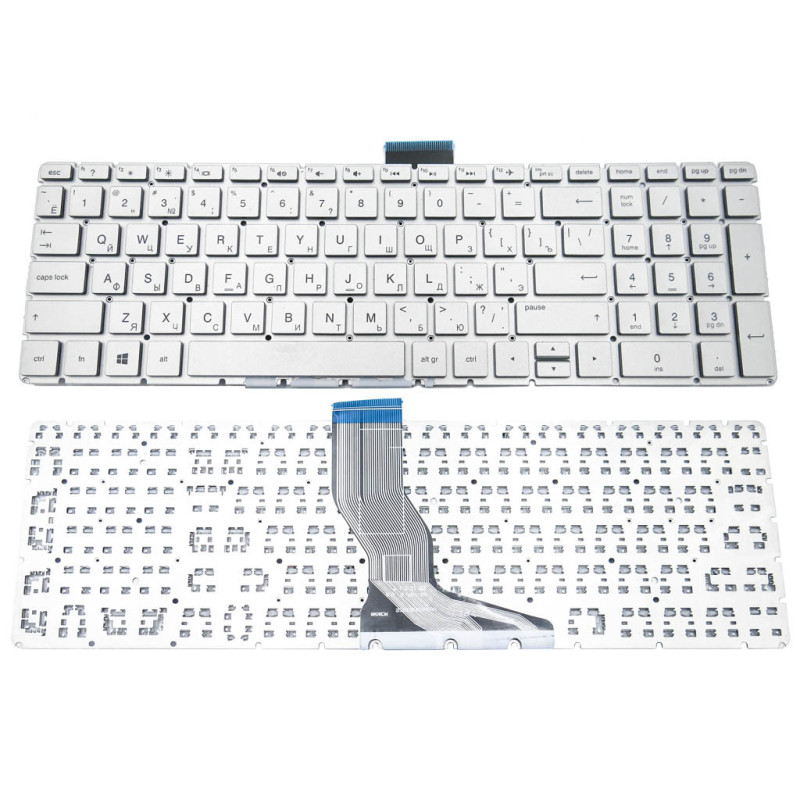 Клавиатура для HP Pavilion 15T 15Z 15-BR 15-BS 15-BU 15-BW 17G-BR 250 255 256 G6 15 AB AK BC 15T 15Z AU BK 17 17T 17-N 17-G