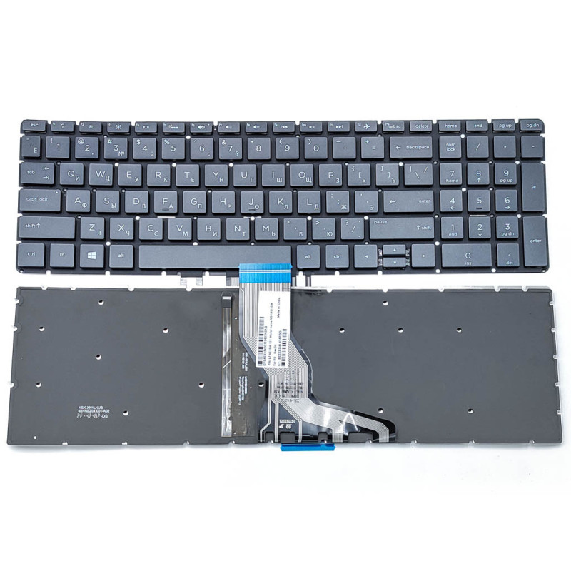 Клавиатура для HP Pavilion 15T 15Z 15-BR 15-BS 15-BU 15-EF 15Q-DY 15-BW 17G-BR 250 255 256 G6 809031-001 EAX15002010 778192-005