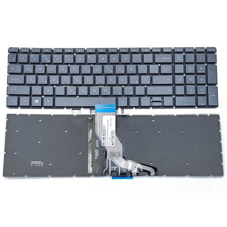 Клавиатура для HP Pavilion 15T 15Z 15-BR 15-BS 15-BU 15-EF 15Q-DY 15-BW 17G-BR 250 255 256 G6 809031-001 EAX15002010 778192-005