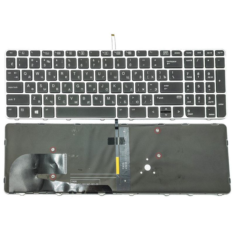 Клавиатура для HP EliteBook 850 G3 850 G4 755 G3 755 G4 ZBook 15u