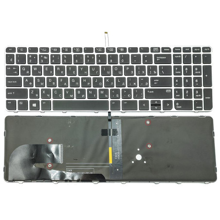 Клавиатура для HP EliteBook 850 G3 850 G4 755 G3 755 G4 ZBook 15u