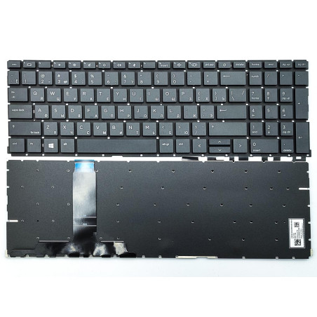 Клавиатура для HP ProBook 450 G8 455 455R 650