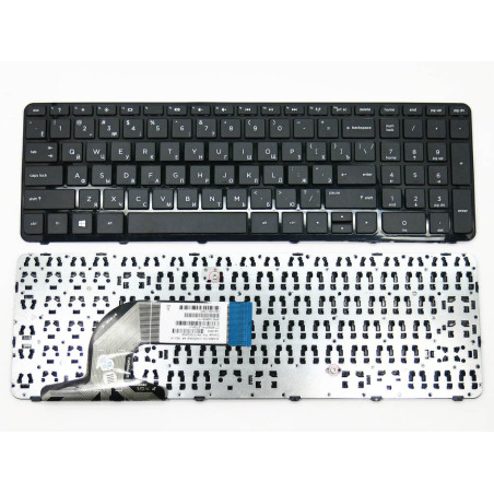 Клавиатура для HP AER65700310 15 15-E 15E 15-N 15N 15-G 15G 15R 250 255 256 708168 251 710248 719853 720597 749658 V140546AS1