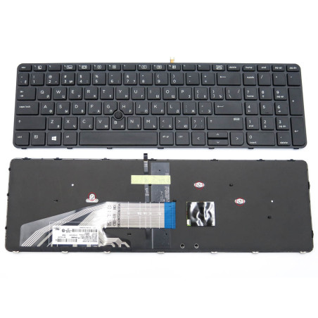 Клавиатура для HP ProBook 450 G3 455 470 G4 650 G2 655