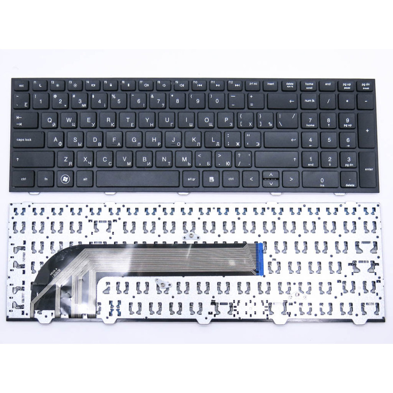 Клавиатура для HP Probook NSK-CC2SW 0R NSK-CC3SW 0R MP-10M13SU-4421 677045 676504 701485 N6MSW CC1SW CC3SW CC2SW 10M13SU 4421