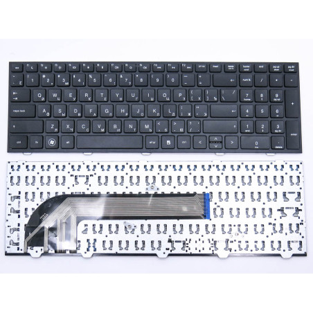 Клавиатура для HP Probook NSK-CC2SW 0R NSK-CC3SW 0R MP-10M13SU-4421 677045 676504 701485 N6MSW CC1SW CC3SW CC2SW 10M13SU 4421