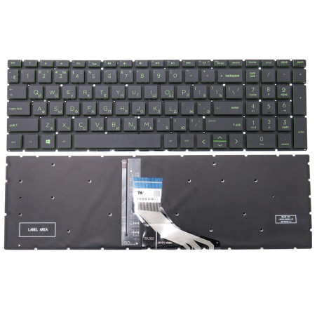 Клавиатура для HP 15-CS 15-CN 15-CX 15-DA 15-DB 15-DX 15-DR 15-DK 17-BY 17-CA 17-CD 250 G7 G8 255