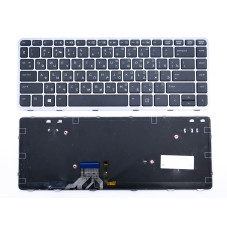 Клавиатура для HP EliteBook Folio 1040 G1 G2 739563-001 739563001 739563 001