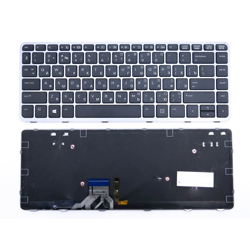 Клавиатура для HP EliteBook Folio 1040 G1 G2 739563-001 739563001 739563 001 Клавиатура для HP EliteBook Folio 1040 G1 G2 739563-001 739563001 739563 001